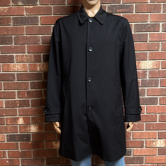 Michael Kors Black Franklin Jacket Size 42R - Picture 2 of 15